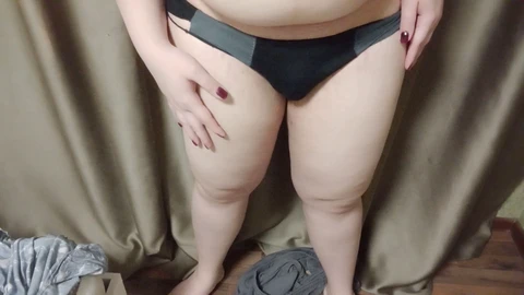 Chubby, homemade bbw
