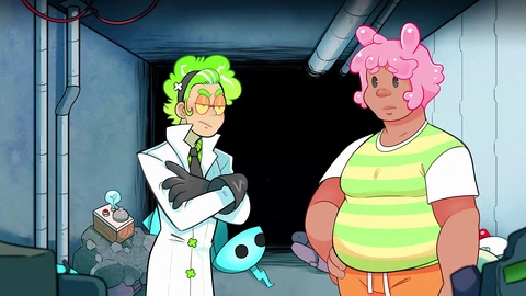 女变男变性人, 动画