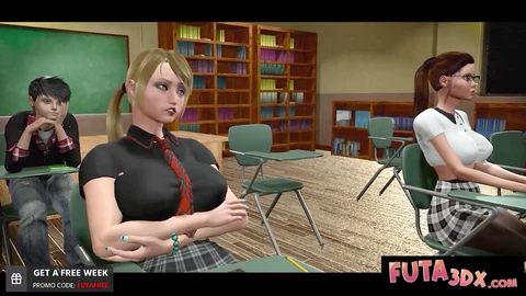 Futa3dx, 贴身內衣