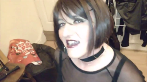 棕色头发, 口交