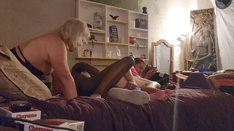 无套性爱, 吃逼