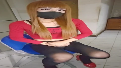 大屁股, 日本人