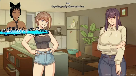 高清视频, 人妖